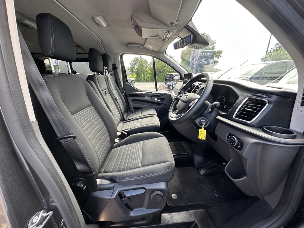 Ford Transit Custom 2.0 Ecoblue 105Ps Low Roof Trend Van White #27