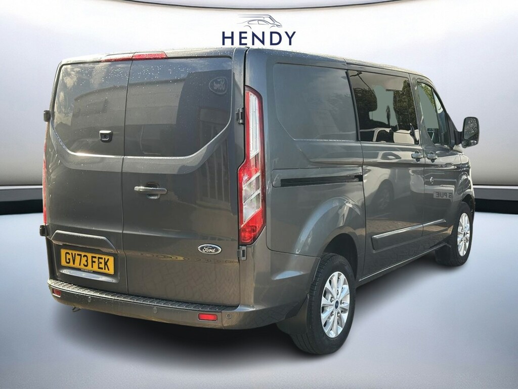 Ford Transit Custom 2.0 Ecoblue 105Ps Low Roof Trend Van White #7