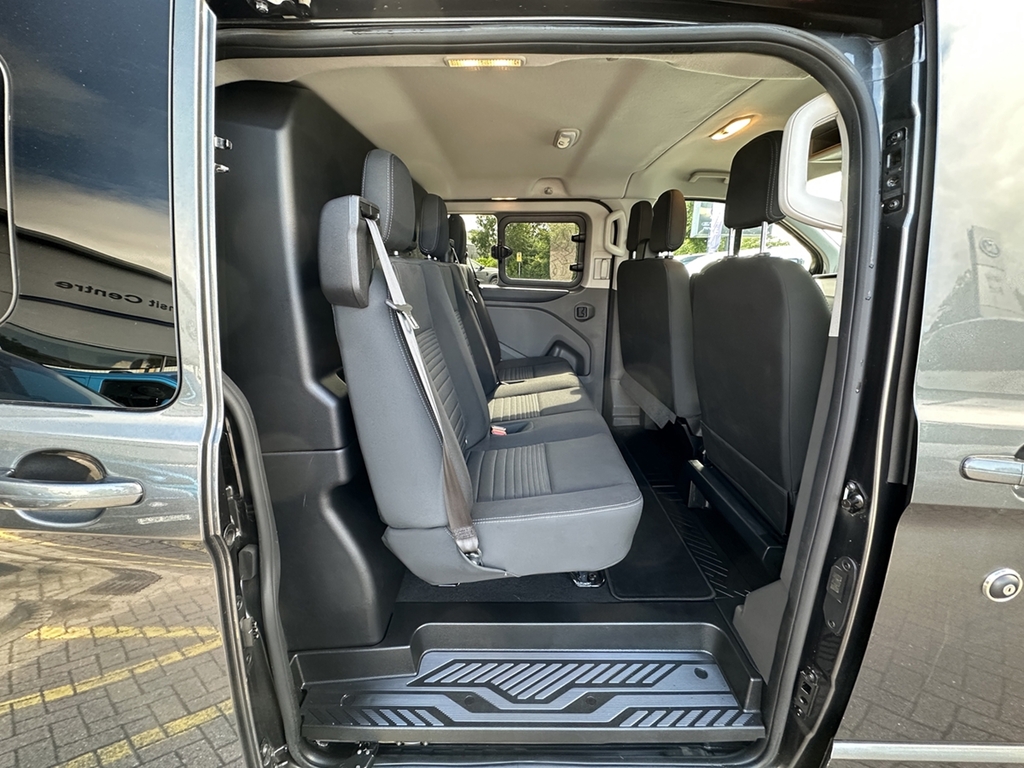 Ford Transit Custom 2.0 Ecoblue 105Ps Low Roof Trend Van White #56