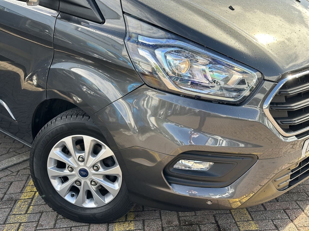 Ford Transit Custom 2.0 Ecoblue 105Ps Low Roof Trend Van White #13