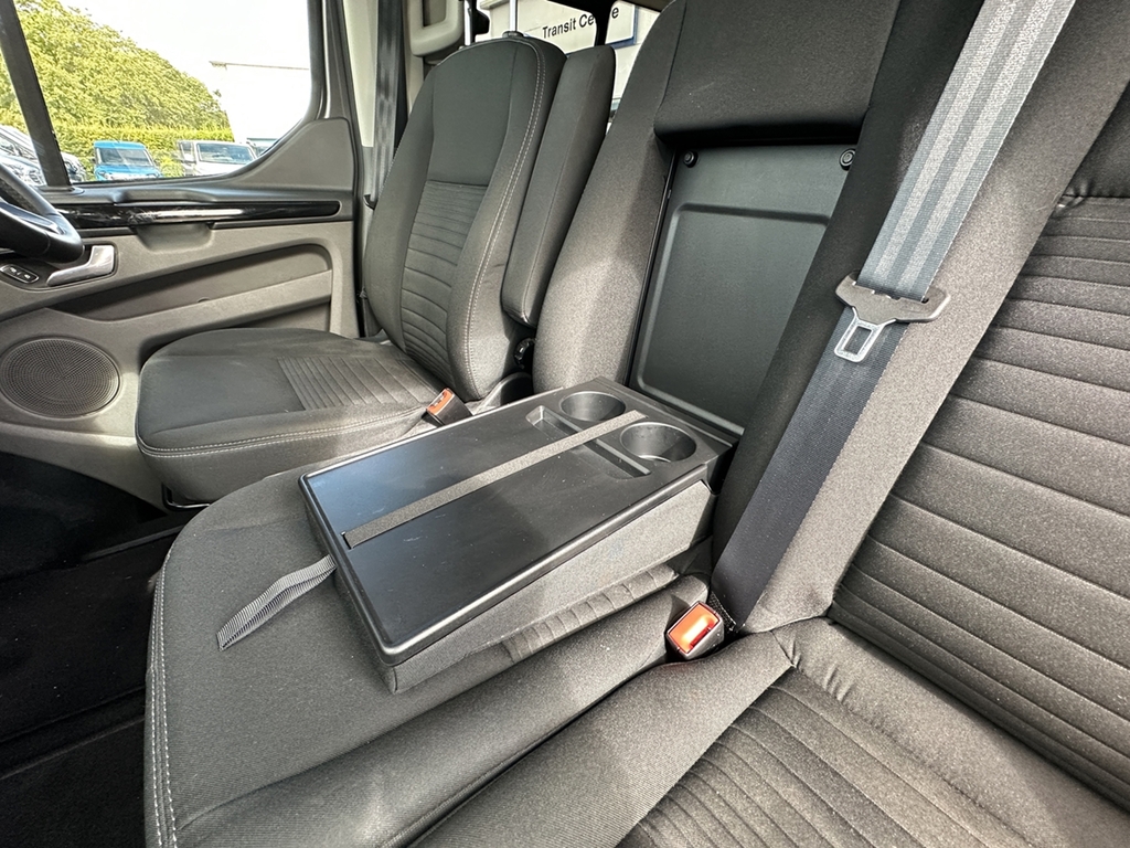 Ford Transit Custom 2.0 Ecoblue 105Ps Low Roof Trend Van White #37