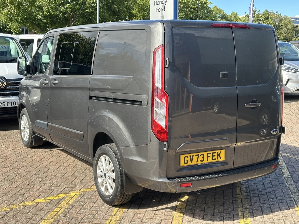 Ford Transit Custom 2.0 Ecoblue 105Ps Low Roof Trend Van White #20