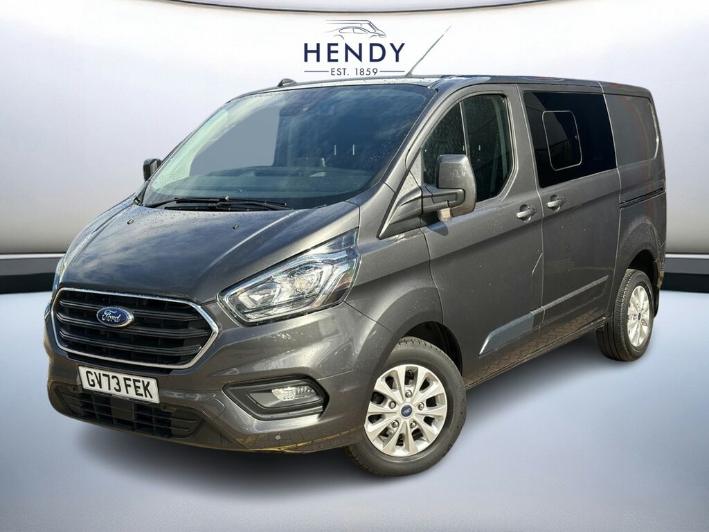 Ford Transit Custom 2.0 Ecoblue 105Ps Low Roof Trend Van White #8