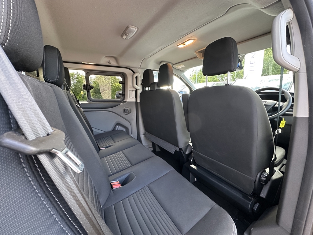 Ford Transit Custom 2.0 Ecoblue 105Ps Low Roof Trend Van White #59