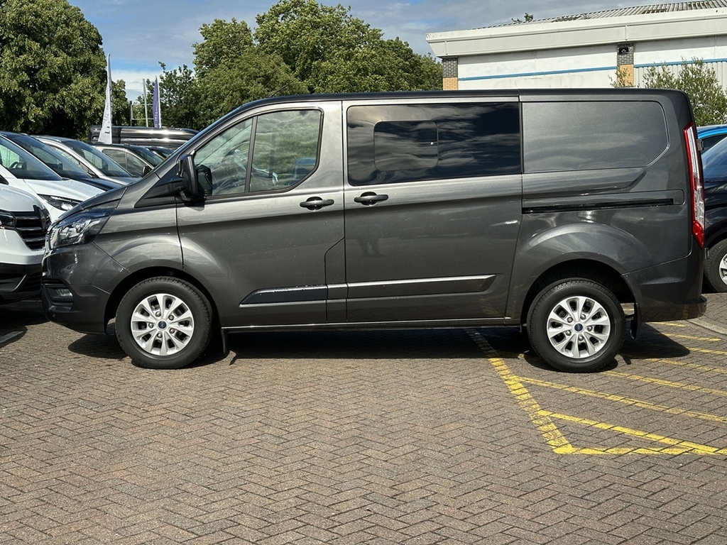 Ford Transit Custom 2.0 Ecoblue 105Ps Low Roof Trend Van White #19