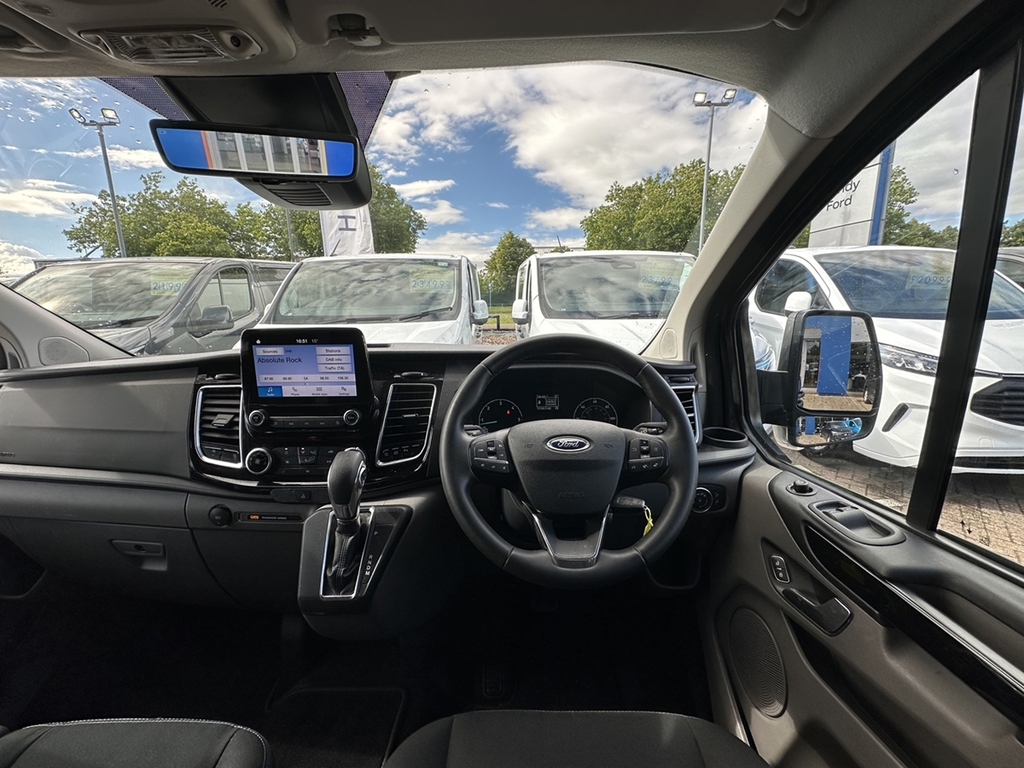 Ford Transit Custom 2.0 Ecoblue 105Ps Low Roof Trend Van White #29