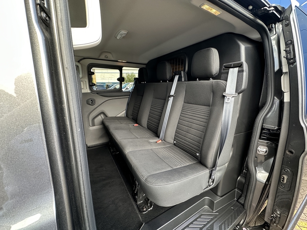 Ford Transit Custom 2.0 Ecoblue 105Ps Low Roof Trend Van White #61