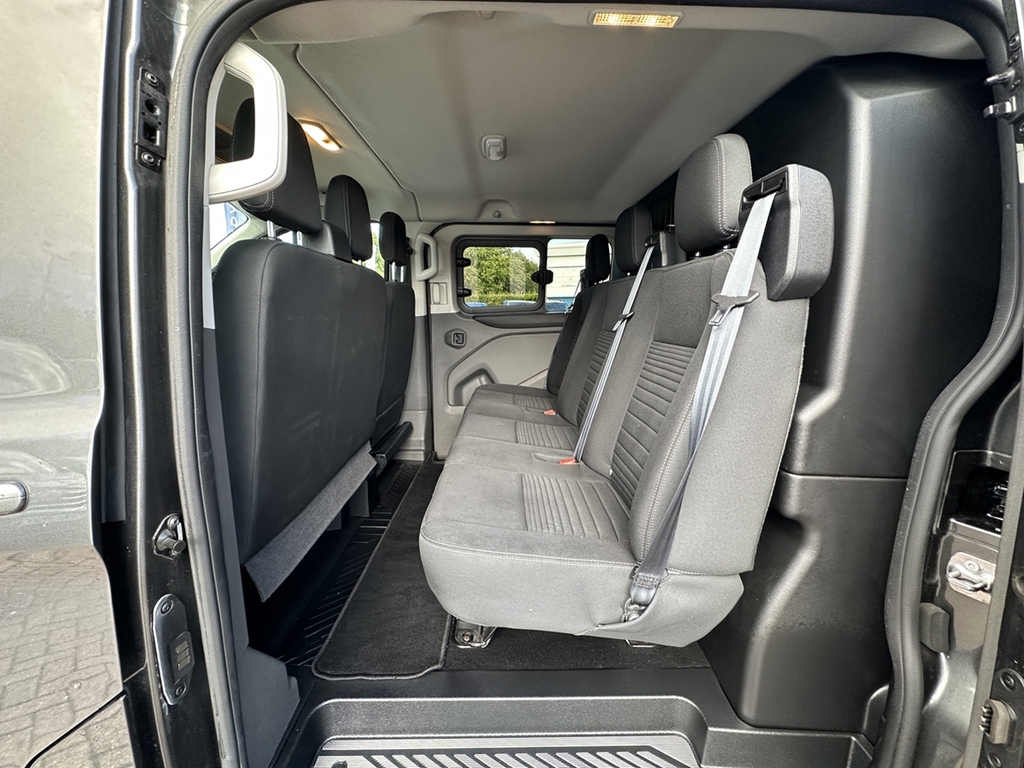 Ford Transit Custom 2.0 Ecoblue 105Ps Low Roof Trend Van White #60