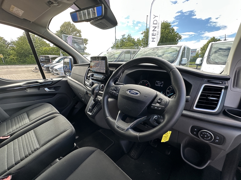 Ford Transit Custom 2.0 Ecoblue 105Ps Low Roof Trend Van White #28