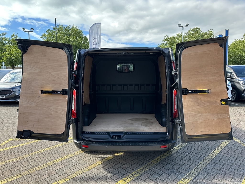 Ford Transit Custom 2.0 Ecoblue 105Ps Low Roof Trend Van White #24