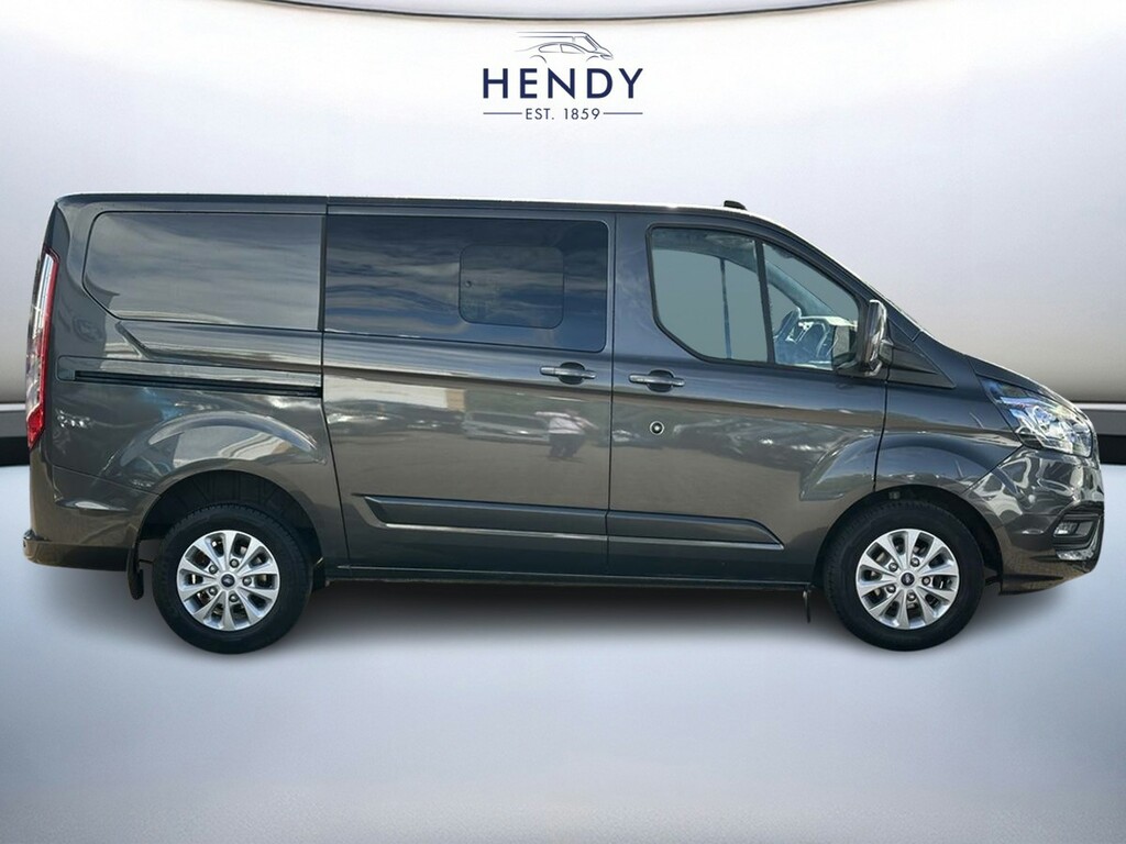 Ford Transit Custom 2.0 Ecoblue 130Ps Low Roof Dcab Limited Van Grey #2