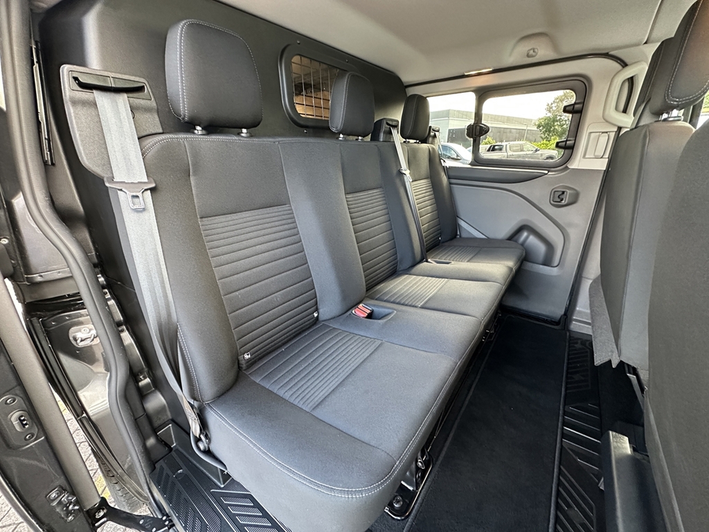 Ford Transit Custom 2.0 Ecoblue 105Ps Low Roof Trend Van White #57