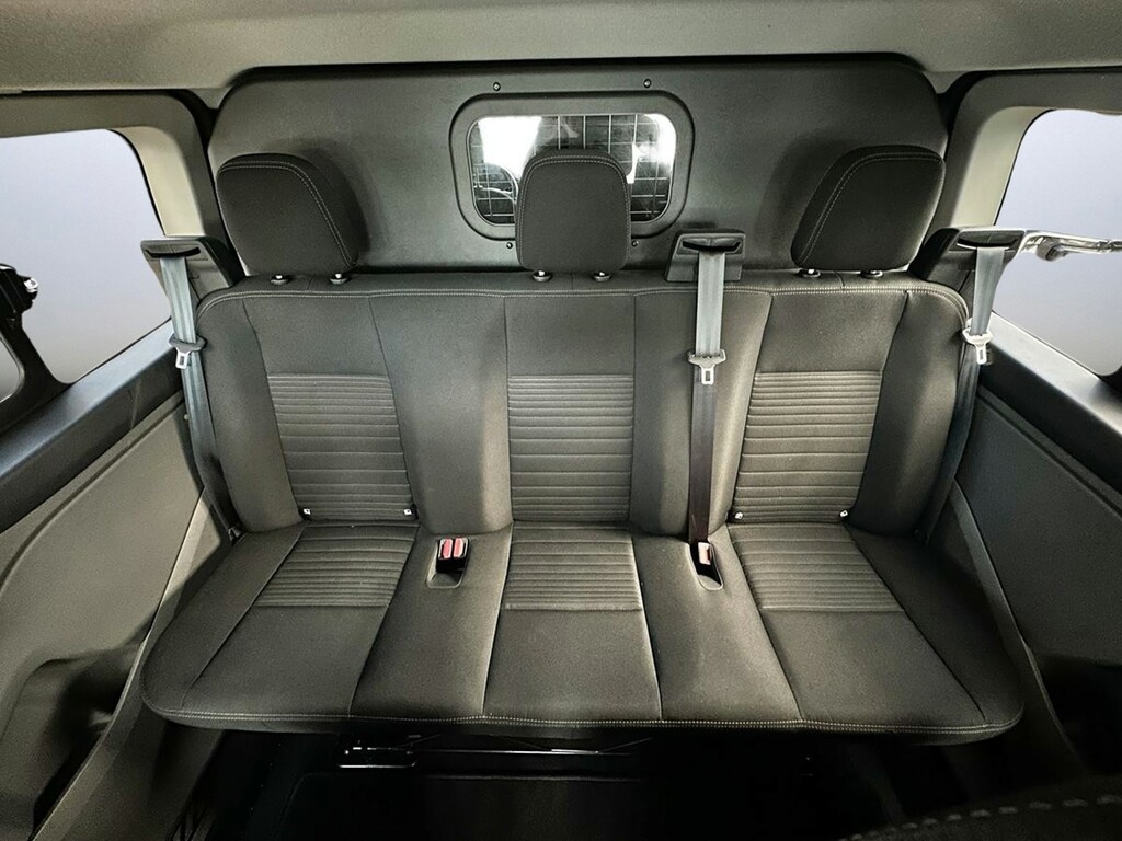 Ford Transit Custom 2.0 Ecoblue 130Ps Low Roof Dcab Limited Van Grey #5