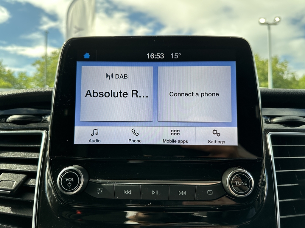 Ford Transit Custom 2.0 Ecoblue 105Ps Low Roof Trend Van White #44