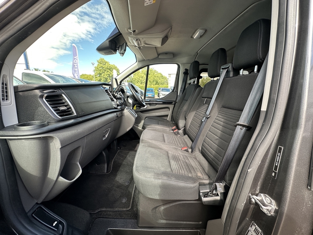Ford Transit Custom 2.0 Ecoblue 105Ps Low Roof Trend Van White #33