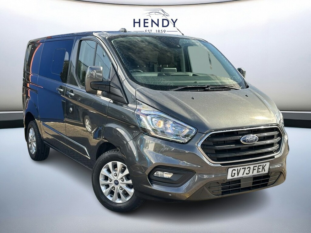 Ford Transit Custom 2.0 Ecoblue 130Ps Low Roof Dcab Limited Van Grey
