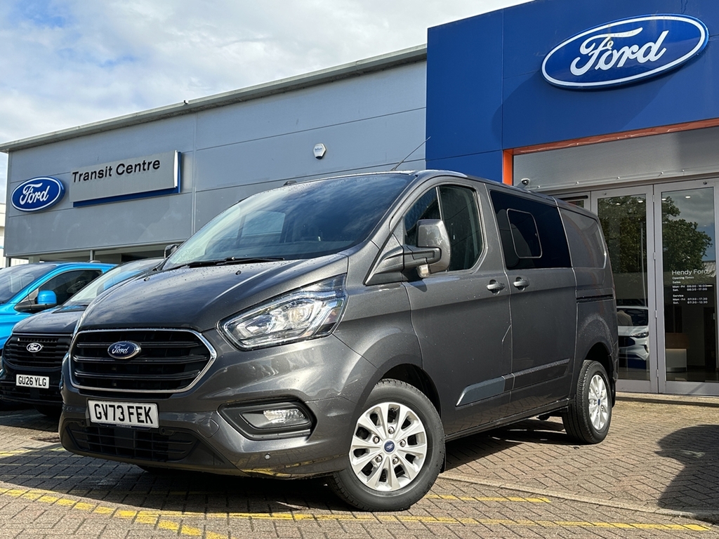 Ford Transit Custom 2.0 Ecoblue 105Ps Low Roof Trend Van White #9