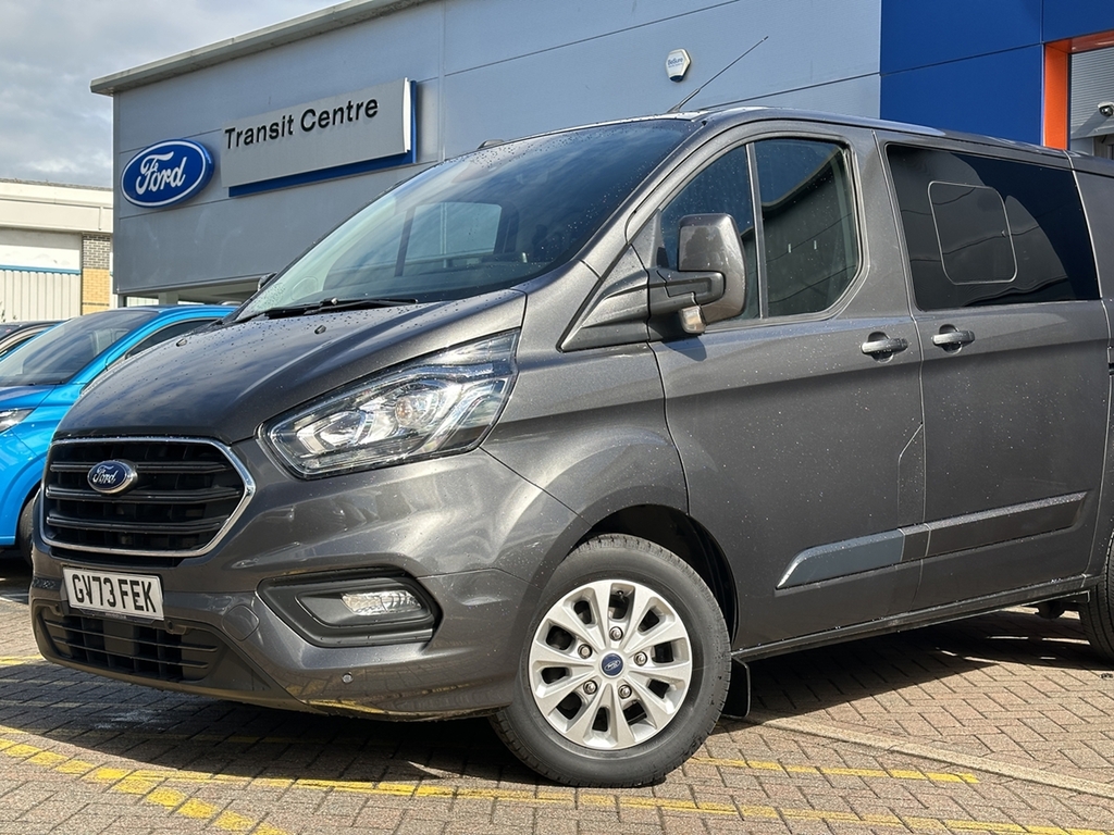 Ford Transit Custom 2.0 Ecoblue 105Ps Low Roof Trend Van White #11