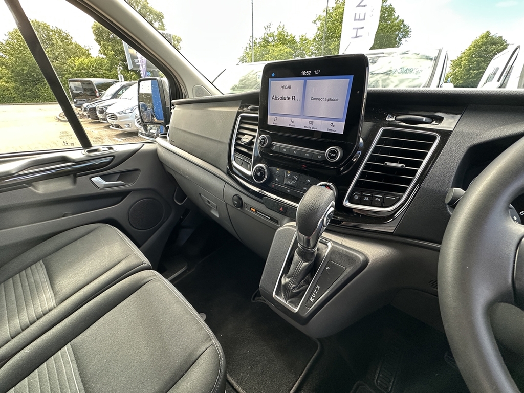 Ford Transit Custom 2.0 Ecoblue 105Ps Low Roof Trend Van White #39
