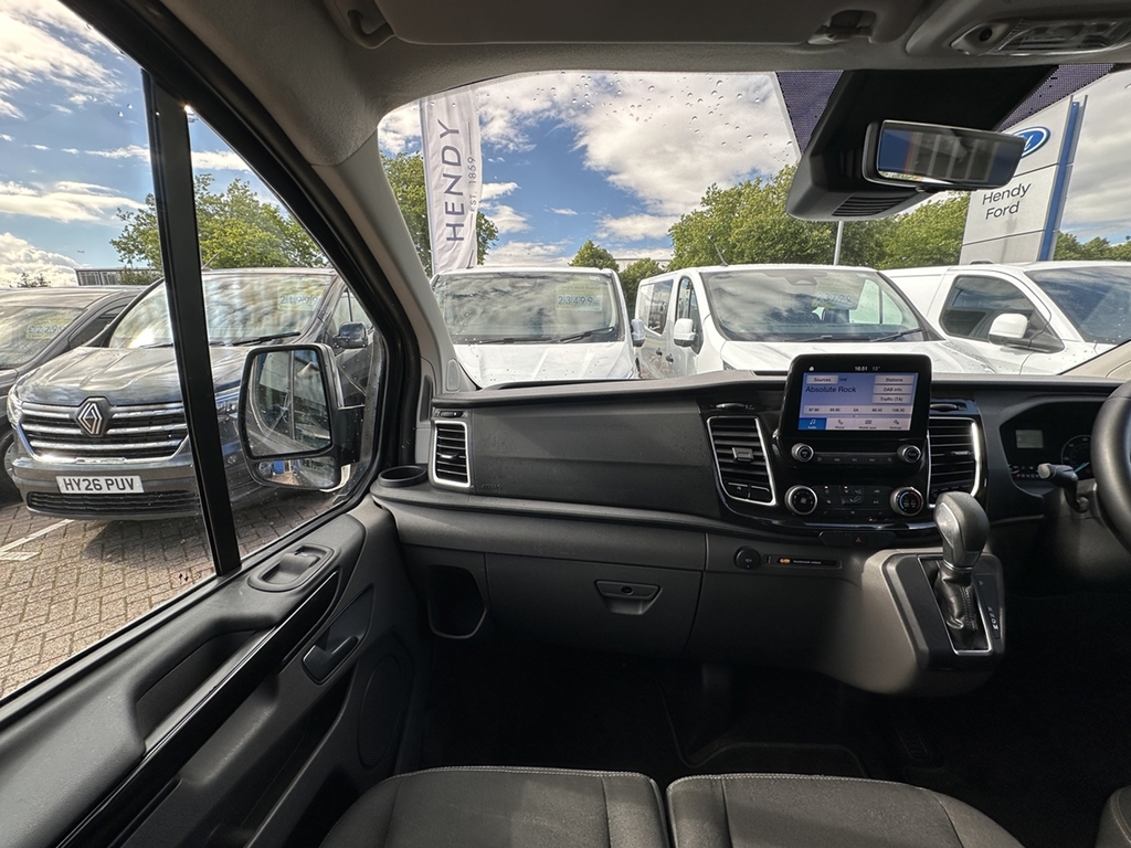 Ford Transit Custom 2.0 Ecoblue 105Ps Low Roof Trend Van White #36