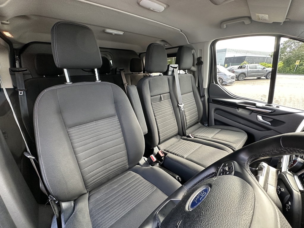 Ford Transit Custom 2.0 Ecoblue 105Ps Low Roof Trend Van White #32