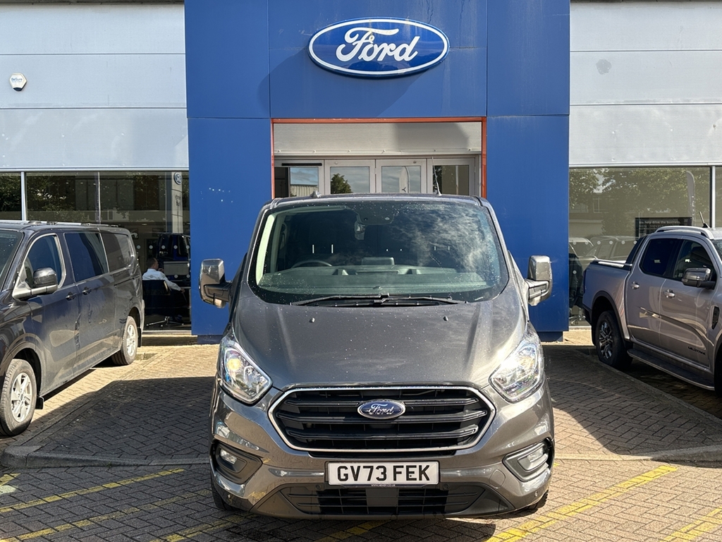Ford Transit Custom 2.0 Ecoblue 105Ps Low Roof Trend Van White #10