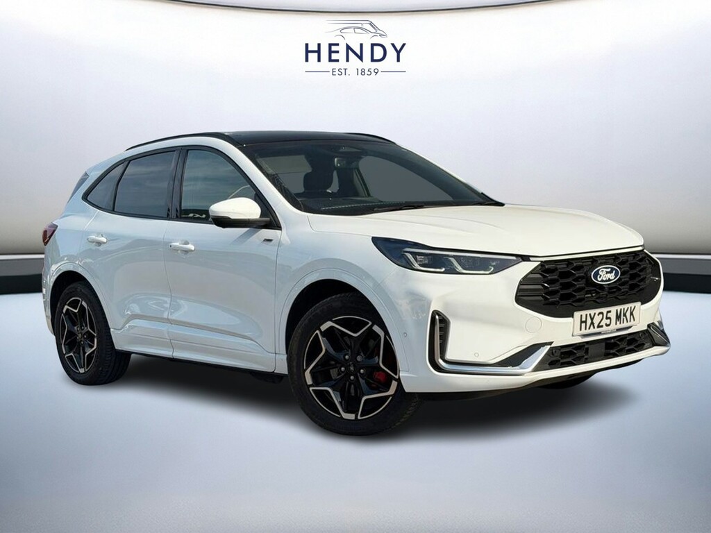 Ford Kuga 2.5 Phev St-line X Cvt White