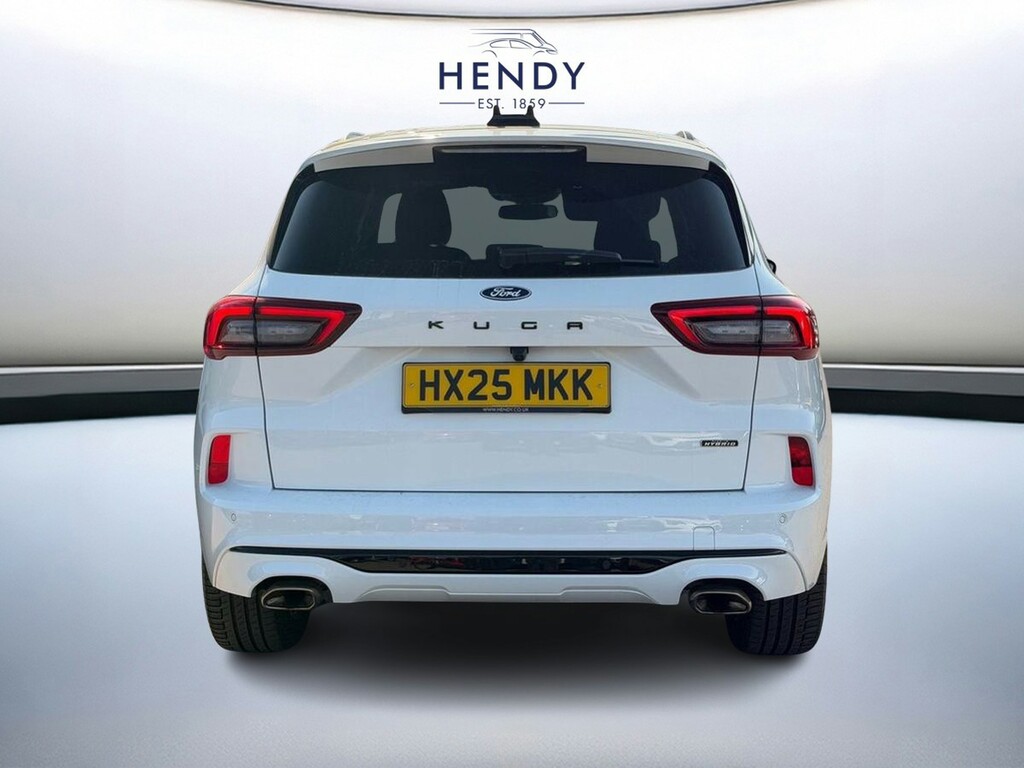 Ford Kuga 2.5 Phev St-line X Cvt HX25MKK White #5