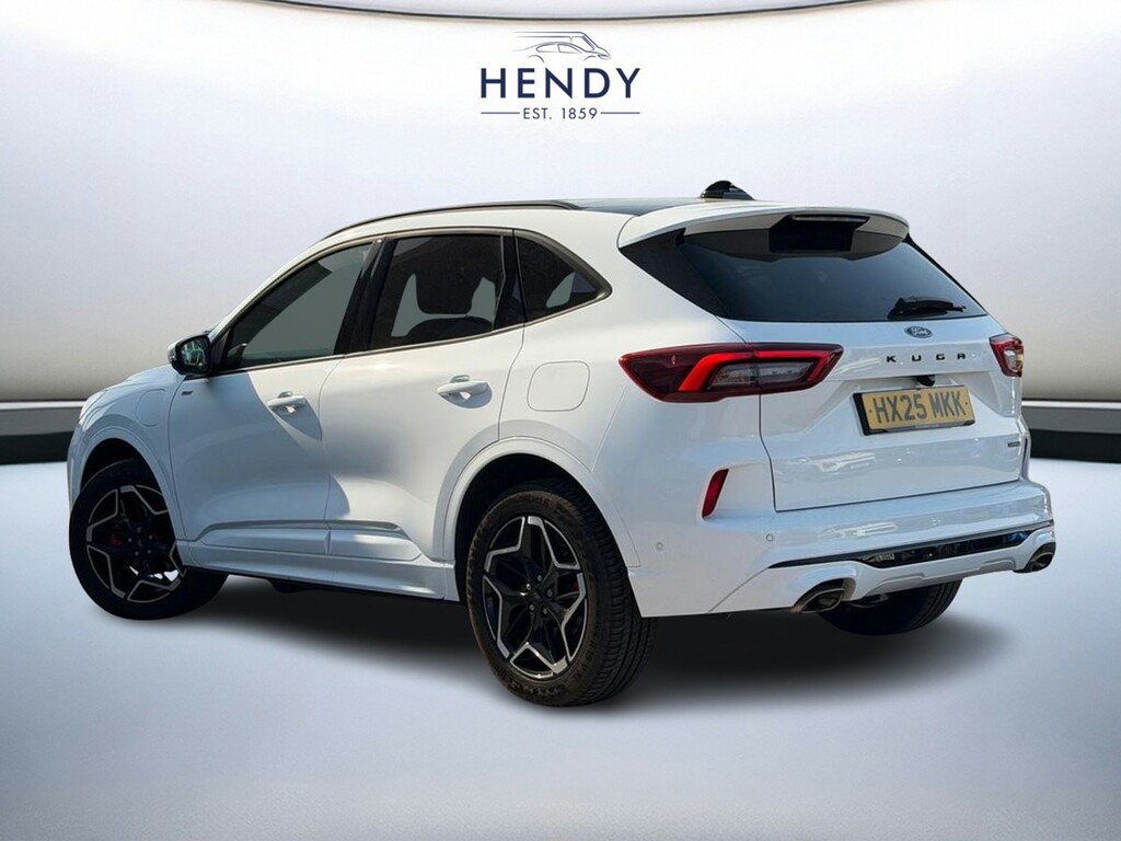 Ford Kuga 2.5 Phev St-line X Cvt HX25MKK White #6