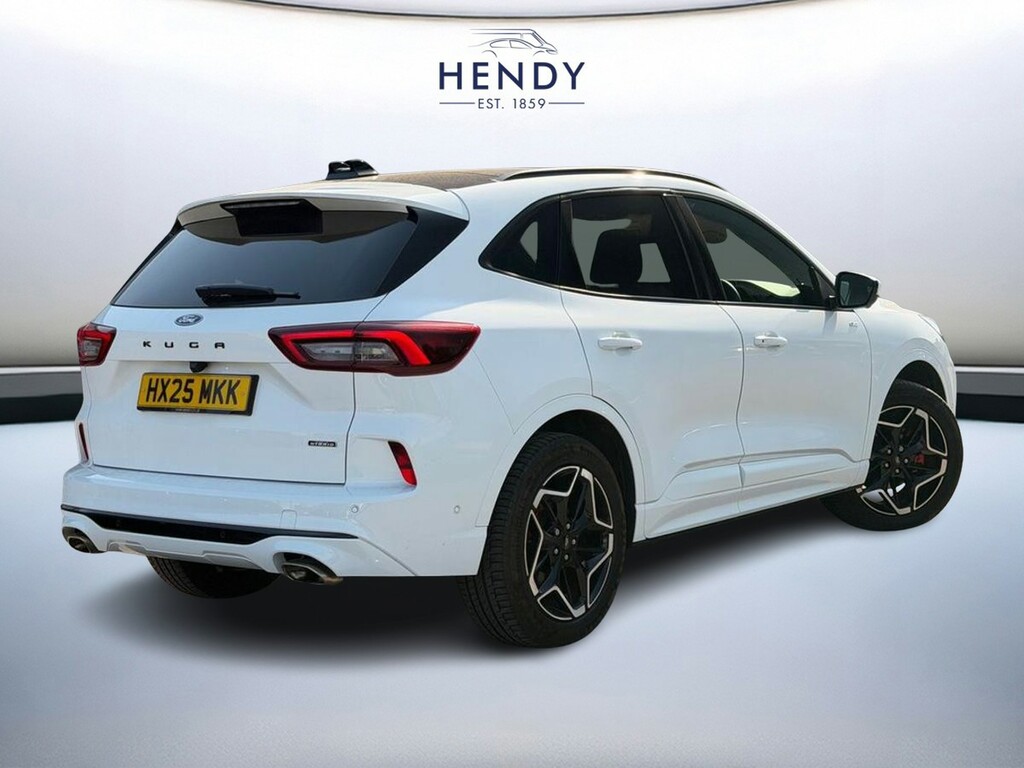 Ford Kuga 2.5 Phev St-line X Cvt HX25MKK White #4