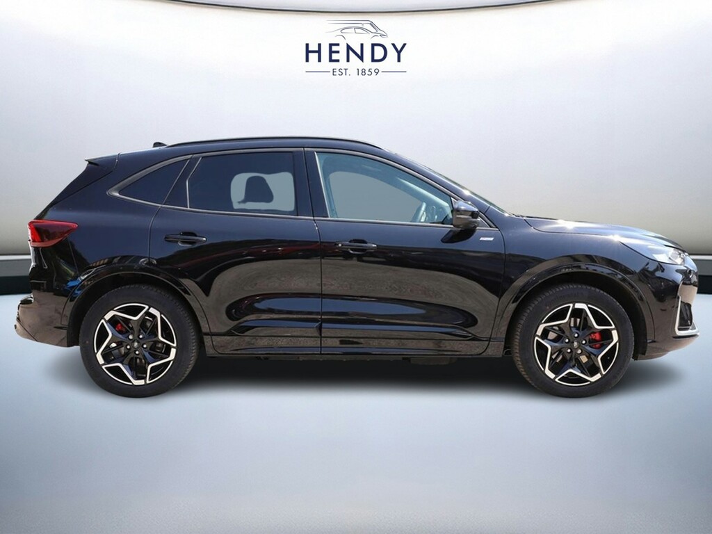 Ford Kuga 2.5 Phev St-line X Cvt EO75XOC Black #2