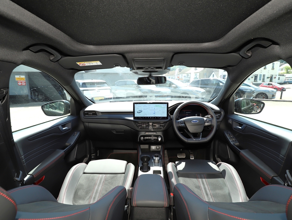 Ford Kuga 2.5 Phev St-line X Cvt EO75XOC Black #3
