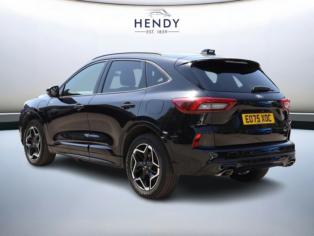 Ford Kuga 2.5 Phev St-line X Cvt EO75XOC Black #6