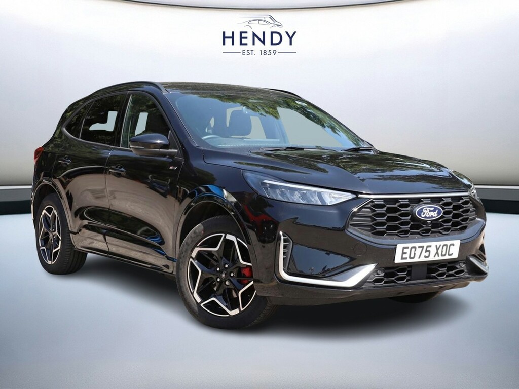 Ford Kuga 2.5 Phev St-line X Cvt Black