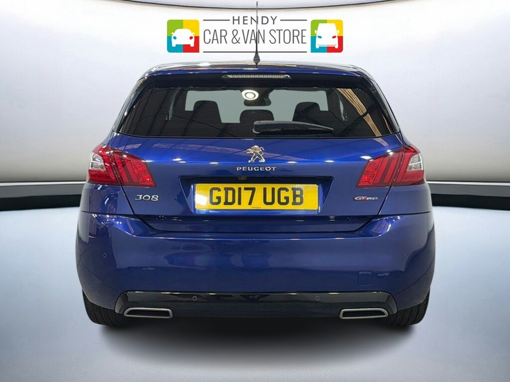 Peugeot 308 1.2 Puretech 130 Gt Line Blue #5