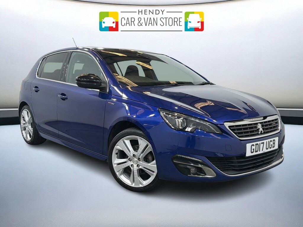Peugeot 308 1.2 Puretech 130 Gt Line Blue