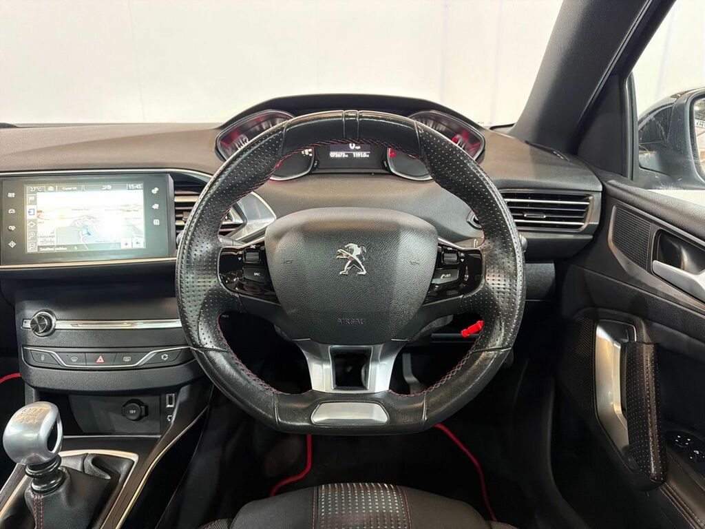 Peugeot 308 Ss Gt Line Grey #32