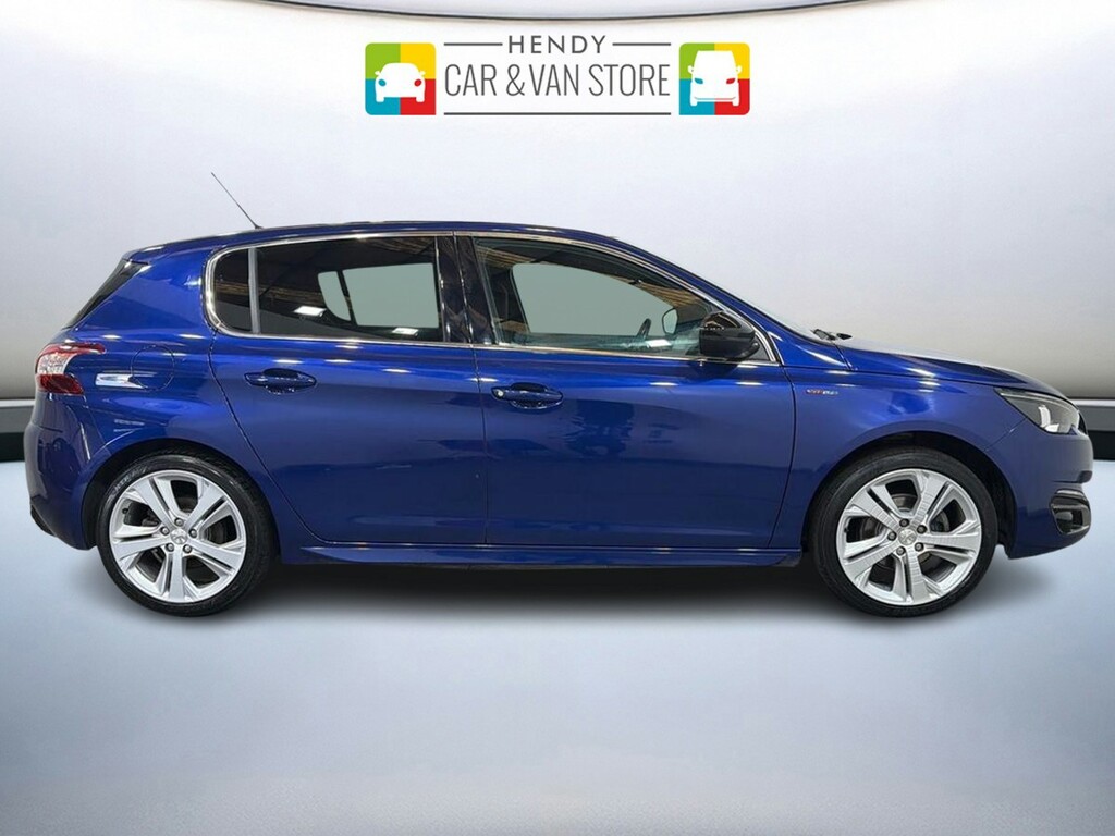 Peugeot 308 1.2 Puretech 130 Gt Line Blue #2