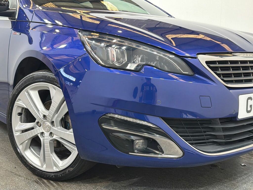Peugeot 308 1.2 Puretech 130 Gt Line Blue #3