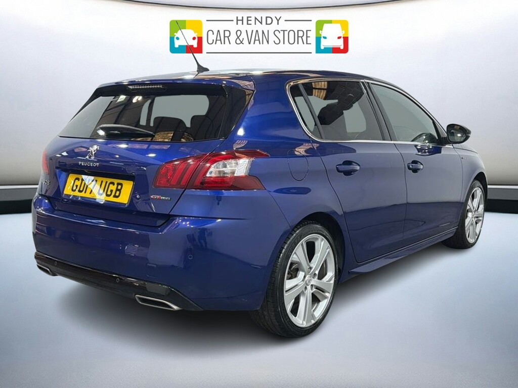 Peugeot 308 1.2 Puretech 130 Gt Line Blue #4