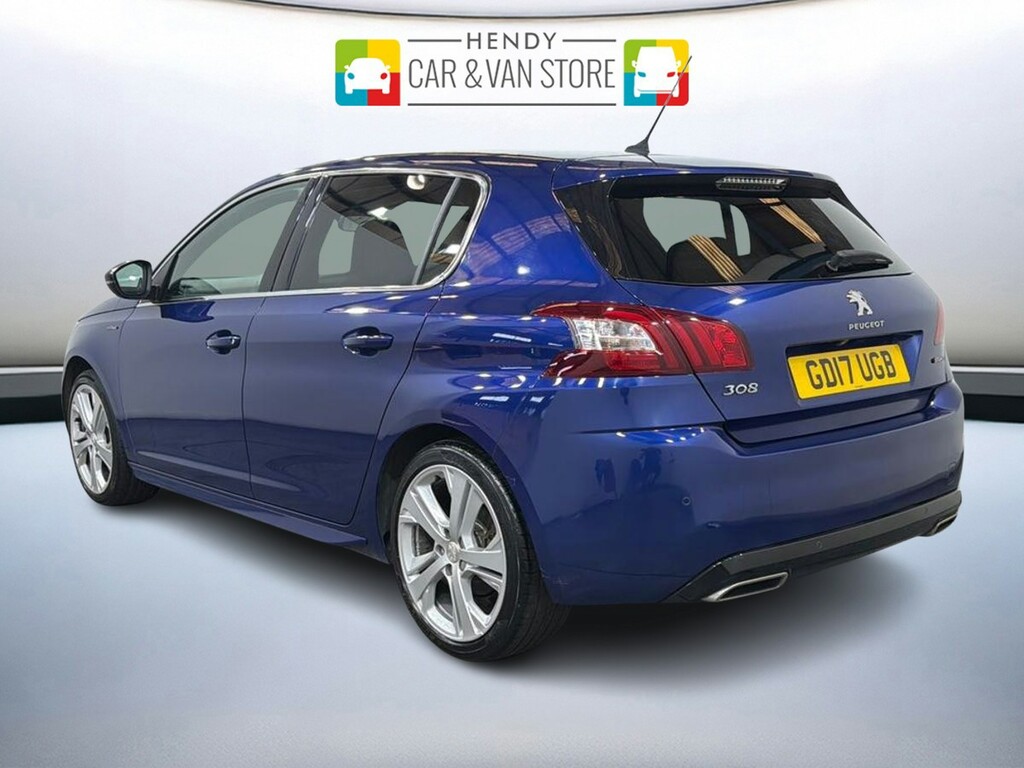 Peugeot 308 1.2 Puretech 130 Gt Line Blue #6