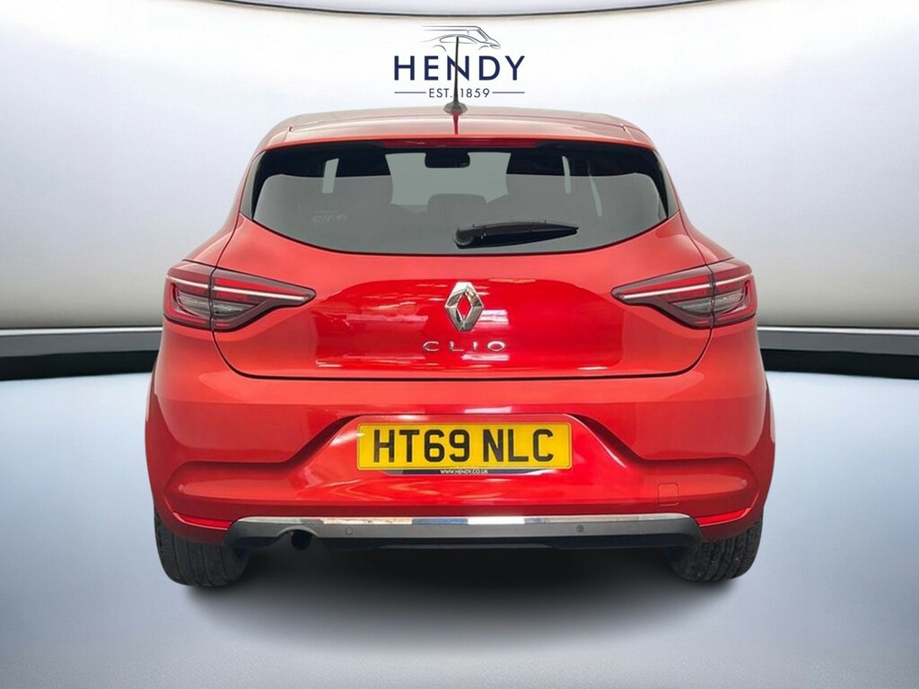Renault Clio 1.0 Tce 100 Iconic HT69NLC Red #5