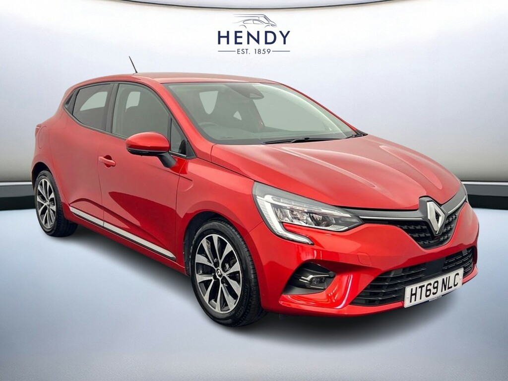 Renault Clio 1.0 Tce 100 Iconic HT69NLC Red