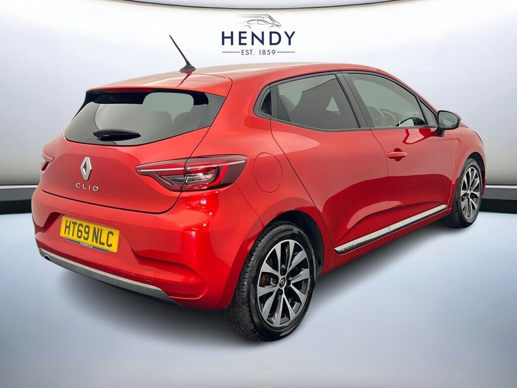 Renault Clio 1.0 Tce 100 Iconic HT69NLC Red #4