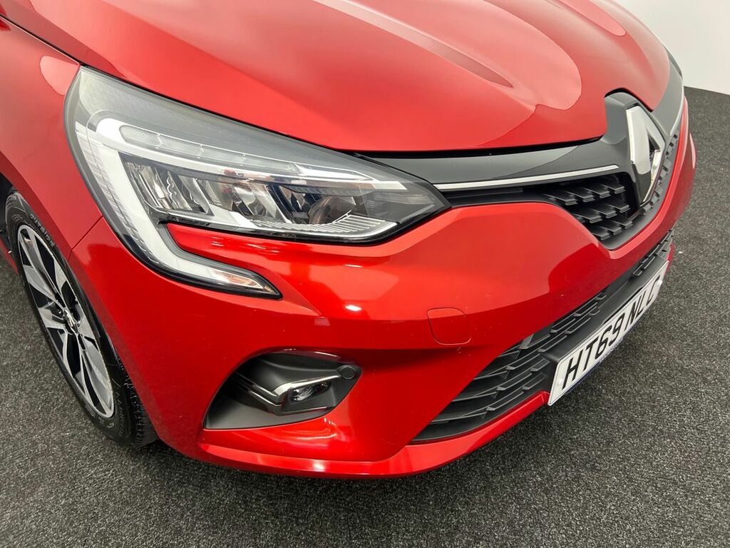 Renault Clio 1.0 Tce 100 Iconic HT69NLC Red #3