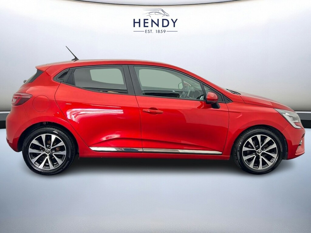 Renault Clio 1.0 Tce 100 Iconic HT69NLC Red #2