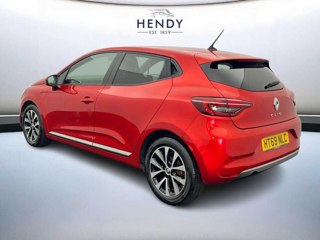 Renault Clio 1.0 Tce 100 Iconic HT69NLC Red #6