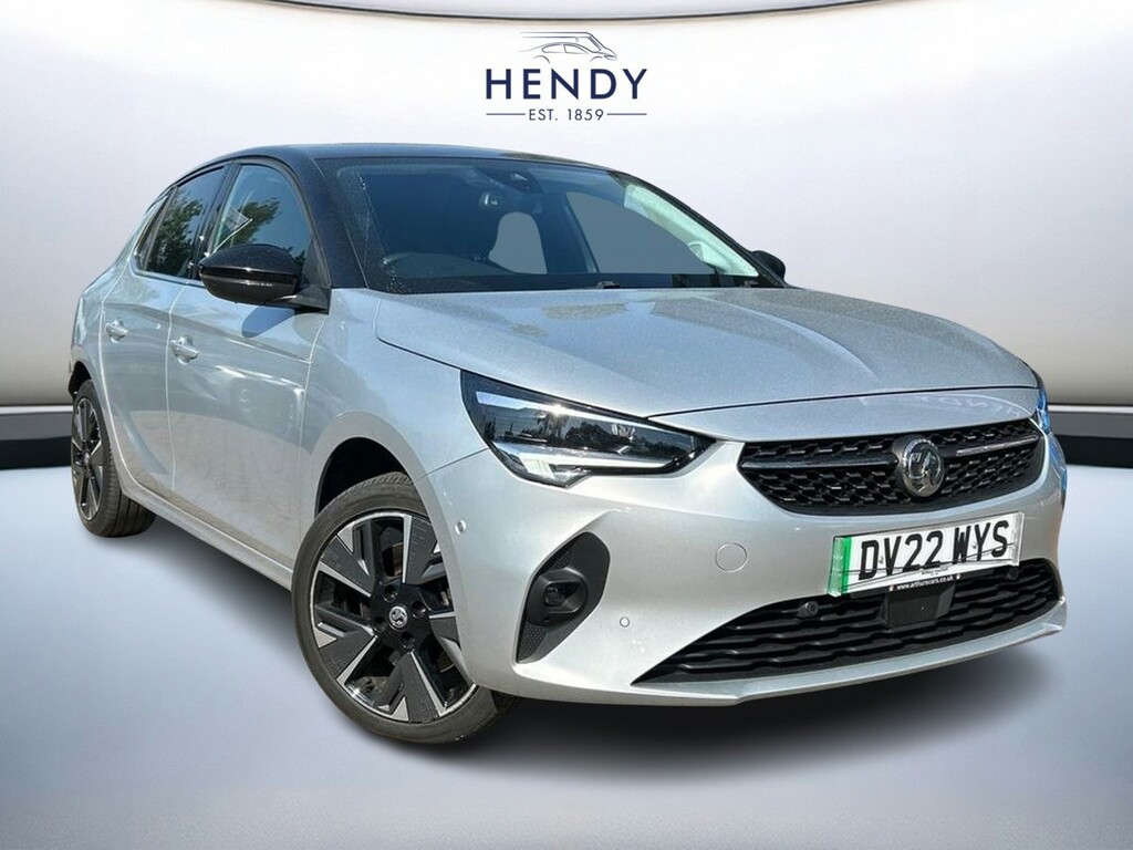 Vauxhall Corsa-e 100Kw Elite Premium 50Kwh 11Kwch Silver