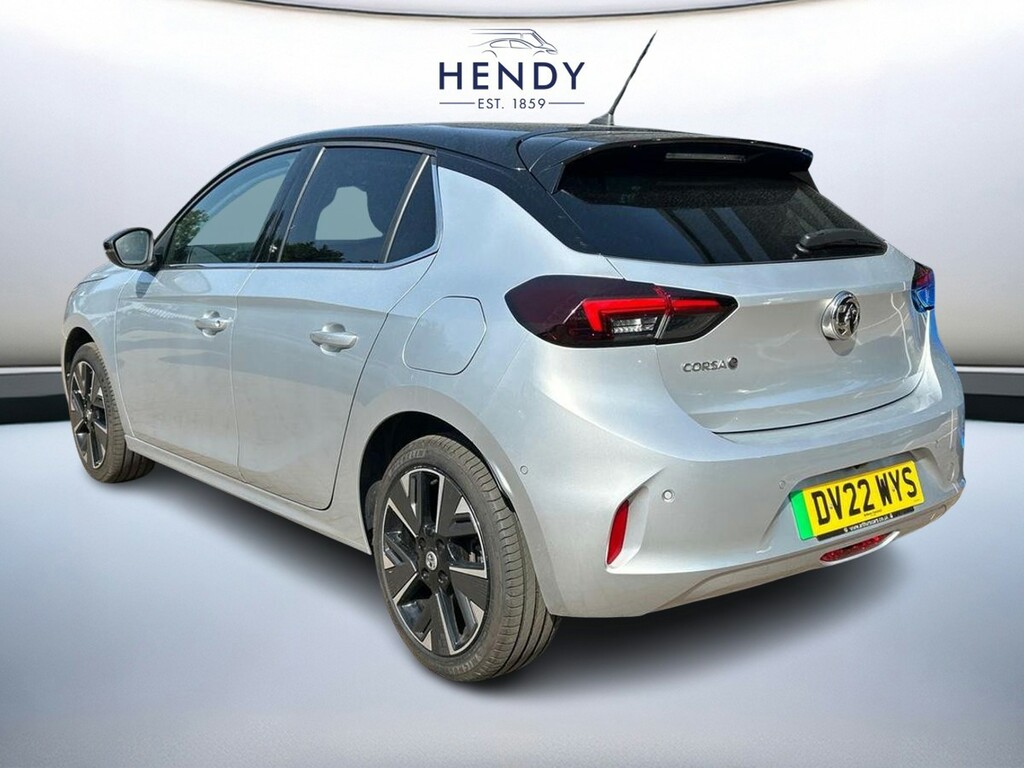 Vauxhall Corsa-e 100Kw Elite Premium 50Kwh 11Kwch Silver #6