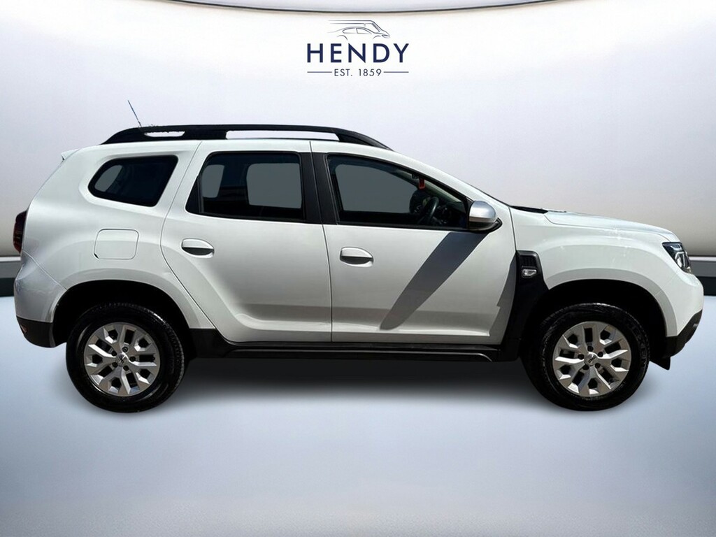 Dacia Duster 1.0 Tce 90 Expression HV23TGJ White #2